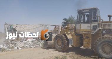 وزير الإسكان: إزالة تعديات على 507 أفدنة في بني سويف والفشن الجديدتين