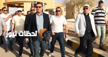 وزير الإسكان يتابع تقدم مشروعات التطوير في المدينة التراثية بالعلمين