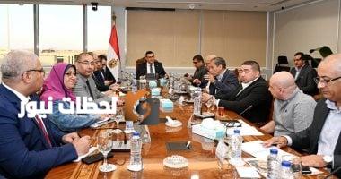 وزير الإسكان يجتمع بمسؤولي شركة "سيتي إيدج" لمتابعة تطورات مبيعات المشروعات