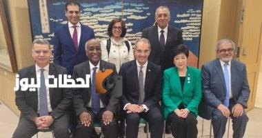 وزير الاتصالات يبحث مع محافظ طوكيو التعاون في تطوير القدرات الرقمية