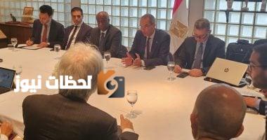 وزير الاتصالات يناقش مع الشركات اليابانية الرائدة إقامة مراكز للبحث والتطوير.