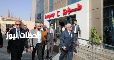 وزير التعليم العالي يؤكد أهمية التعاون بين مستشفيات الجامعات الخاصة والحكومية
