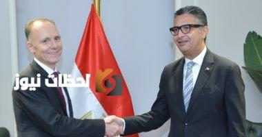 وزير التموين يناقش مع سفير بلغاريا في القاهرة تعزيز توريد القمح إلى مصر