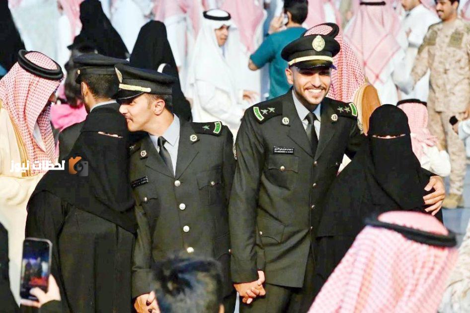 وزير الحرس الوطني يحتفي بتخريج الضبّاط الجامعيين والدفعة الـ41 من كلية الملك خالد