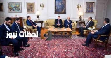 وزير الخارجية والهجرة يستقبل رئيس مفاوضات إصلاح مجلس الأمن الحكومي
