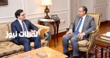 وزير الخارجية والهجرة يلتقي بوزير الثقافة