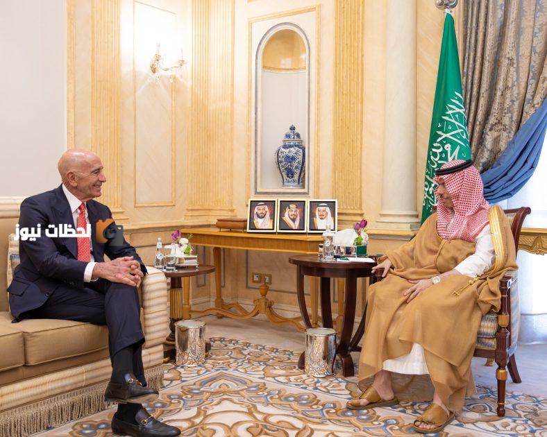 وزير الخارجية يستقبل المبعوث الامريكي في زيارة هامة لسوريا