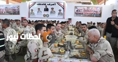 وزير الدفاع يحضر تنفيذ مشروع القيادة التعبوية بالمنطقة الغربية العسكرية