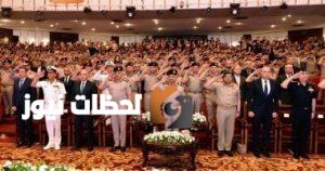 وزير الدفاع يحضر مناقشة البحث الرئيسي لهيئة البحوث العسكرية – فيديو