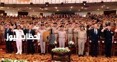 وزير الدفاع يحضر مناقشة البحث الرئيسي لهيئة البحوث العسكرية - فيديو