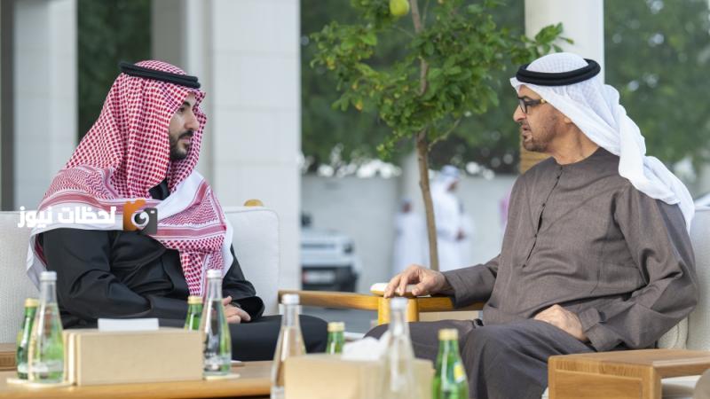 وزير الدفاع يستعرض مع الشيخ محمد بن زايد تعزيز التعاون واستقرار المنطقة
