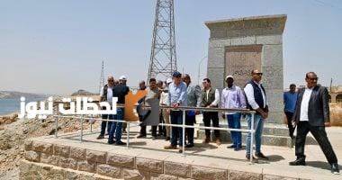 وزير الري: تعزيز السياحة من خلال تطوير المناطق التابعة للوزارة في أسوان
