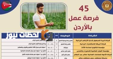 وزير العمل يكشف عن 45 فرصة وظيفية جديدة في الأردن براتب يصل إلى 500 دينار شهرياً.