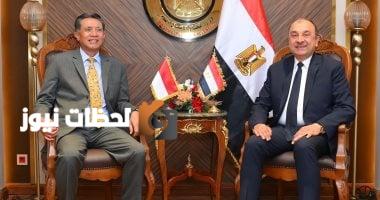 وزير قطاع الأعمال العام يلتقي السفير الإندونيسي بالقاهرة لبحث فرص التعاون