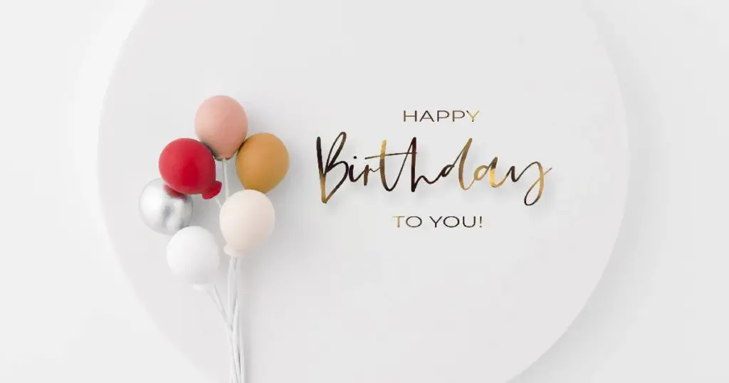 وش الرد على happy birthday