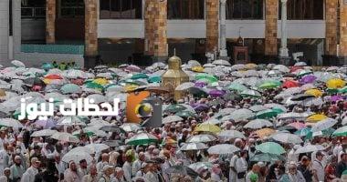 وصول 3075 حاجاً من بعثة حج الجمعيات إلى المدينة المنورة ومكة المكرمة