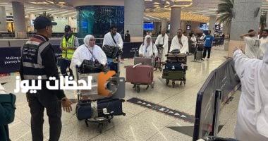 وصول 9360 حاجًا من بعثة القرعة إلى مكة المكرمة، بحسب رئيس بعثة الحج