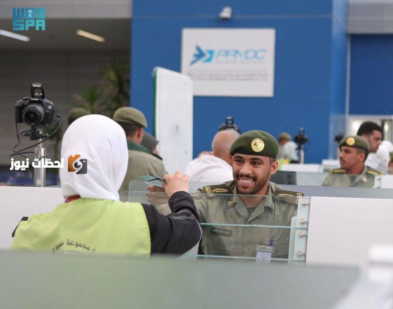 وصول أولى دفعات الحجاج السوريين