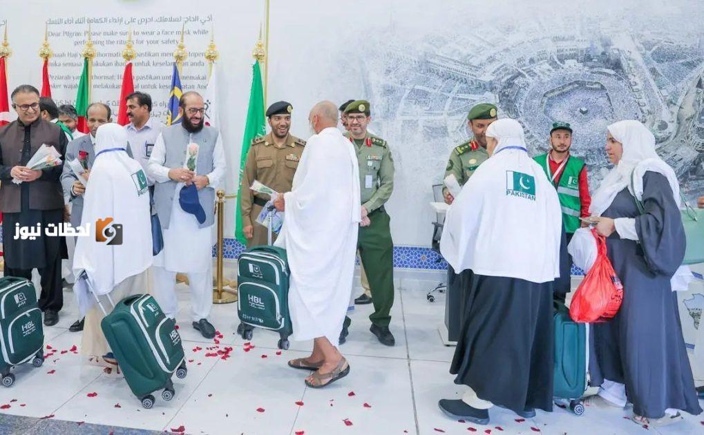 وصول حجاج باكستان عبر مبادرة طريق مكة الى جدة بكل يسر وسهولة