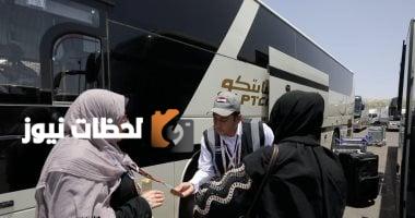 وصول ما يزيد عن 5 آلاف حاج إلى المدينة المنورة مع استمرار توجههم إلى مكة