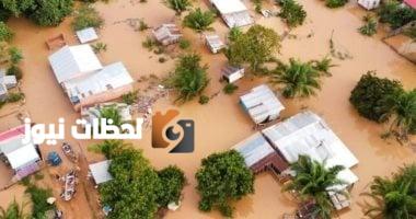 وفاة 104 أشخاص بسبب فيضانات في شرق الكونغو الديمقراطية