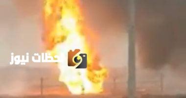 وفاة الضحية الثامنة في انفجار خط غاز الواحات: ما هي عقوبة المتهمين؟