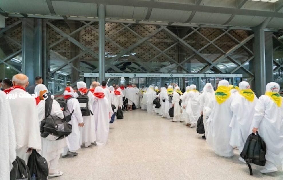 وفود الحجاج من المدينة المنورة تبدأ رحلتها إلى مكة المكرمة