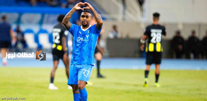 وكيل اللاعب البرازيلي يؤكد استمرار مالكوم في صفوف الهلال السعودي