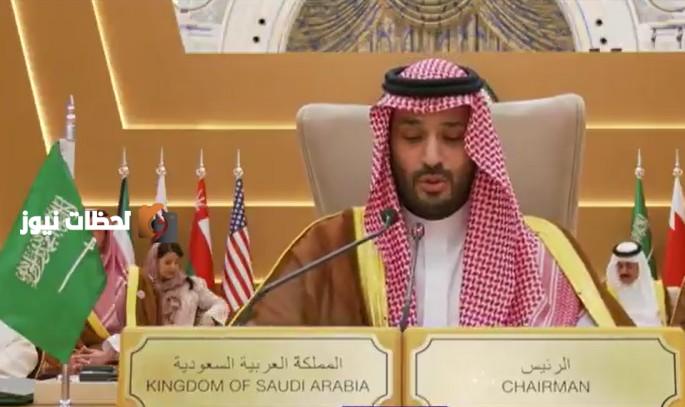 ولي العهد يؤكد شراكتنا مع واشنطن استراتيجية ونرحب برفع العقوبات عن سوريا