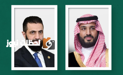 ولي العهد يناقش مع الرئيس السوري تعزيز العلاقات الثنائية بين البلدين