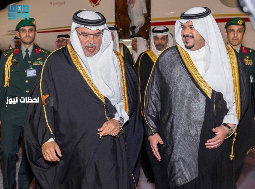 ولي عهد البحرين يصل الرياض اليوم
وصول ولي عهد البحرين إلى الرياض
زيارة ولي عهد البحرين للعاصمة الرياض
حضور ولي عهد البحرين في الرياض
