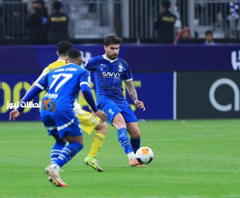 يوفنتوس وتشيلسي يصارعان الهلال للتعاقد مع نجم الموسم المقبل