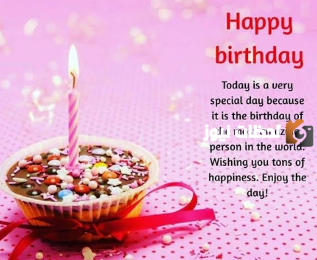 تهنئة عيد ميلاد بالانجليزي