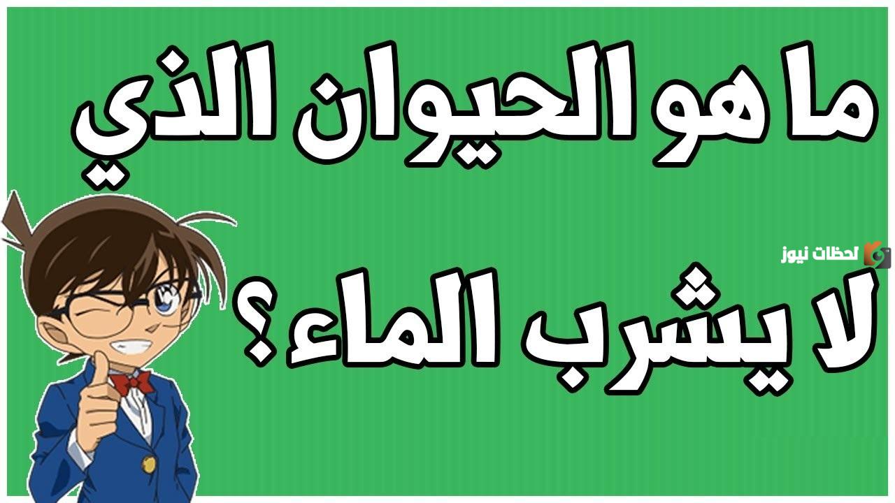 فوازير ذكاء وحلها عن الحيوانات