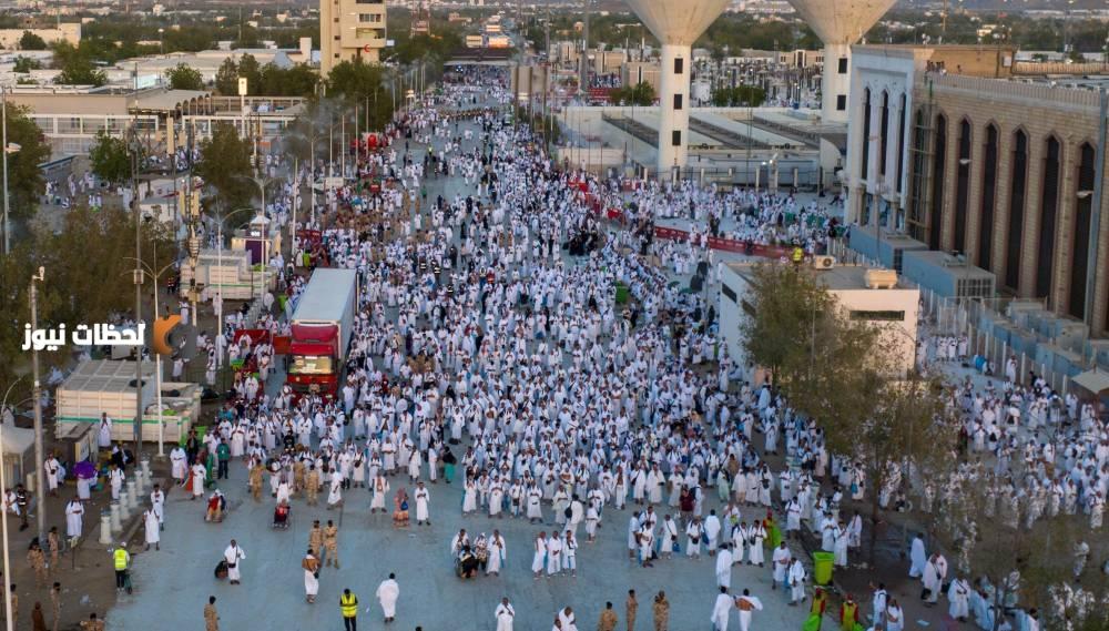 762.5 ألف مكالمة في الساعة خلال يوم عرفة