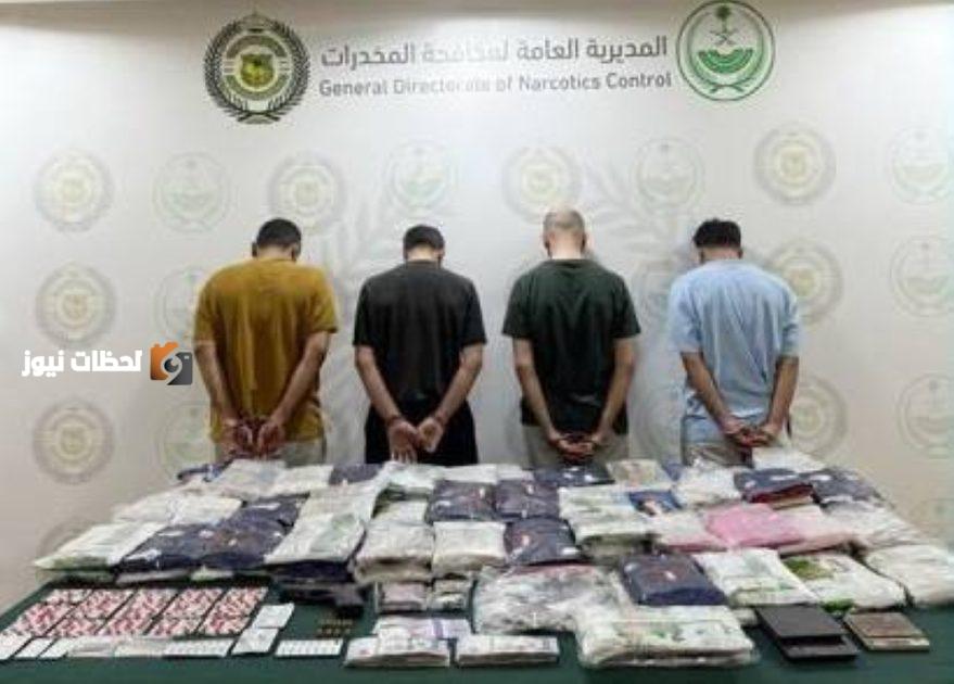 أجهزة مكافحة المخدرات تضبط 4 مشتبه بهم في المنطقة الشرقية بتهمة ترويج المواد المخدرة