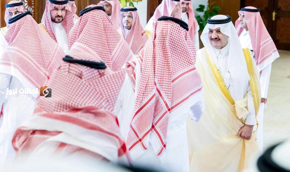 أمراء المناطق يحتفلون بعيد الأضحى مع المهنئين