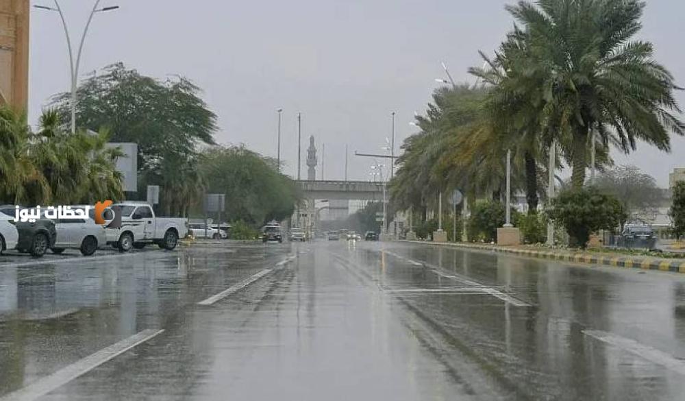أمطار رعدية وزخات برد تضرب جازان وعسير حسب «الأرصاد»