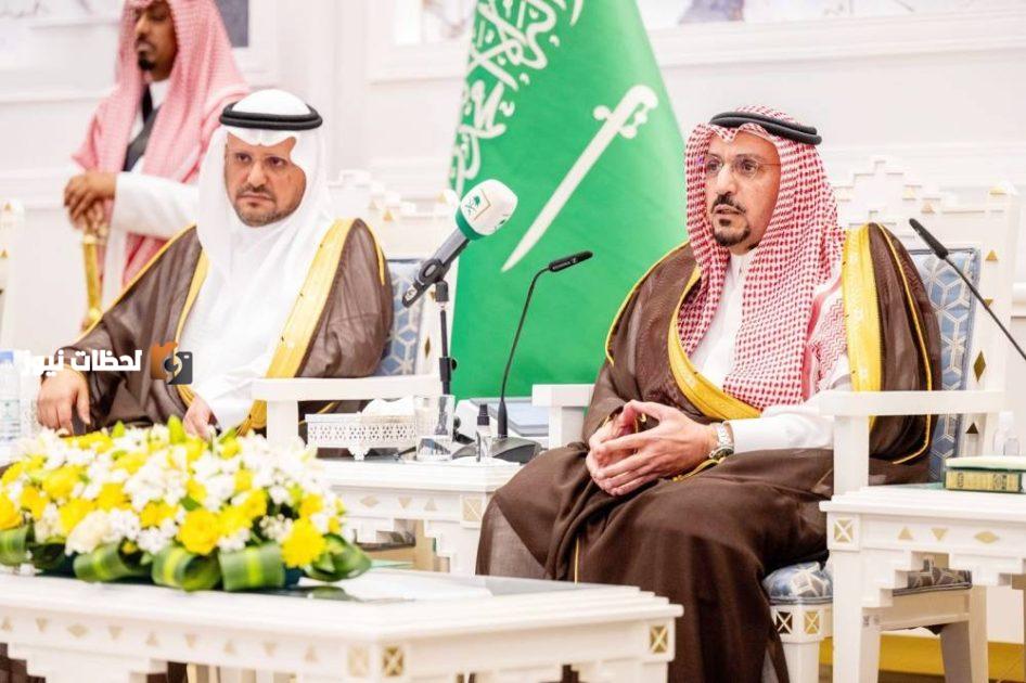 أمير القصيم يشيد بمشاركي الحج: عملكم مشرف وينبغي الثناء عليه