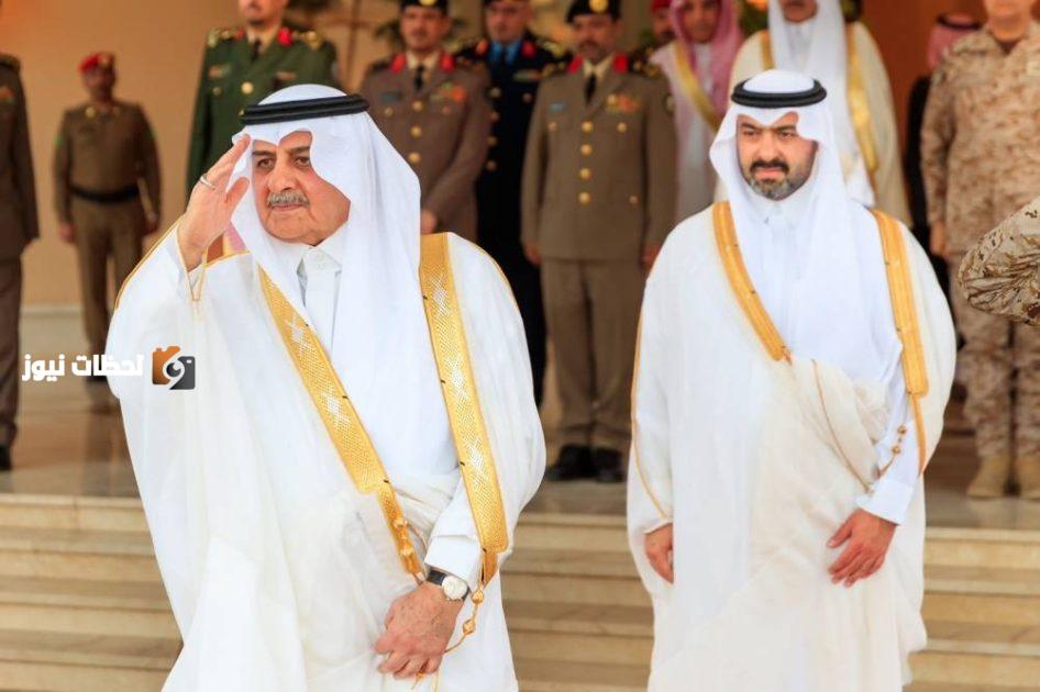 أمير تبوك يستقبل المهنئين بعيد الأضحى المبارك