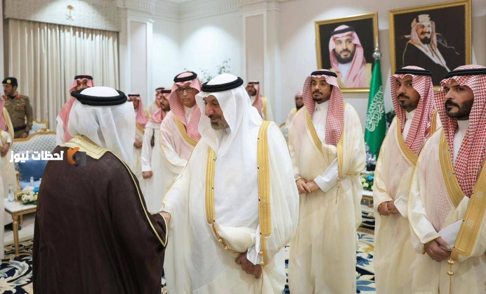 أمير نجران يستقبل التهاني بعيد الأضحى