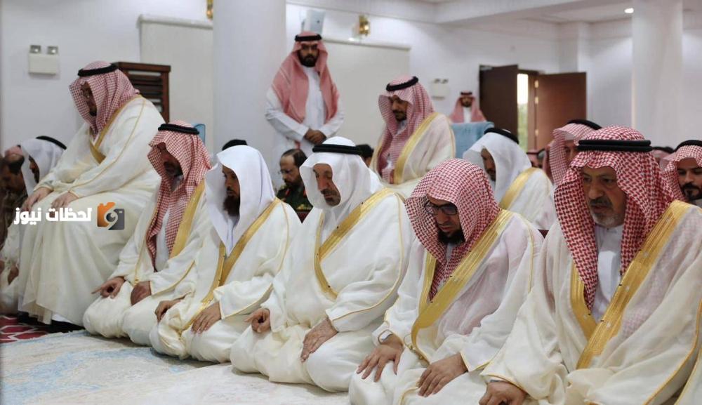 أمير نجران يشارك في صلاة عيد الأضحى