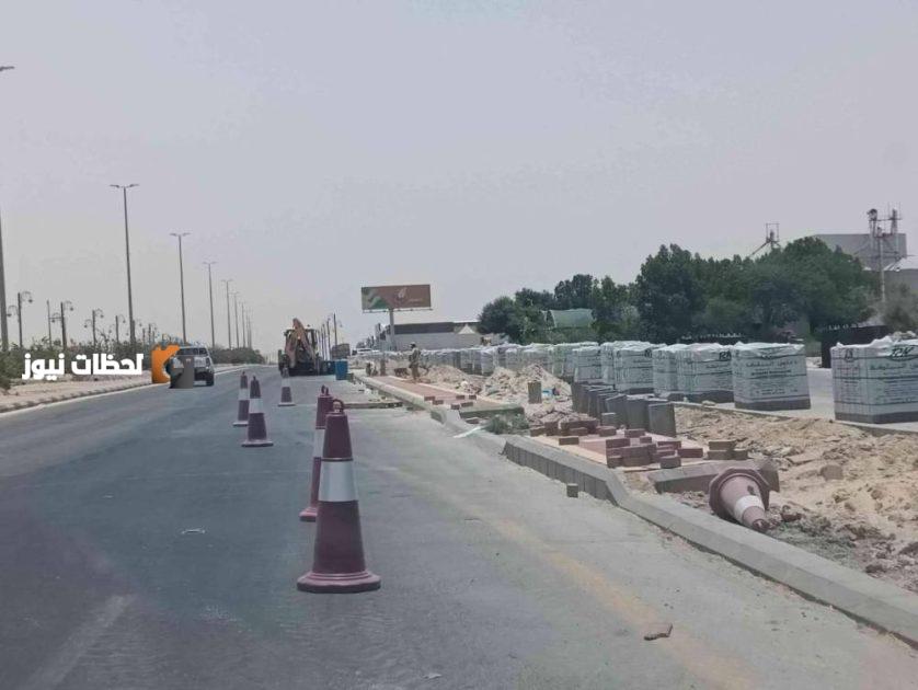 إنجاز مشروع السفلتة والأرصفة في الصرار يتجاوز 30%