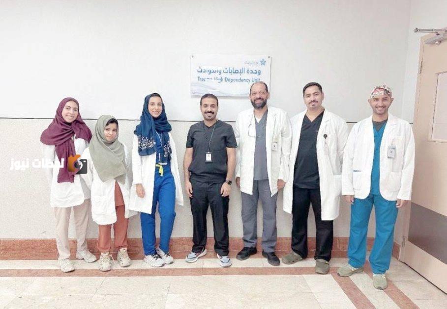 إنقاذ شابين في حالتين حرجتين عبر «مسار الإصابات» بالمدينة