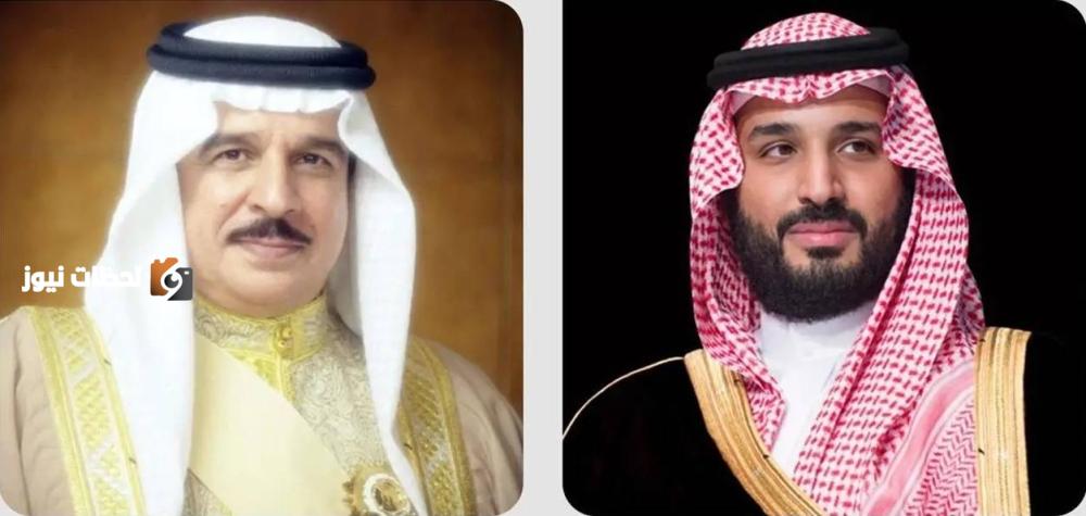 اتصال هاتفي من ملك البحرين يهنئ ولي العهد بعيد الأضحى المبارك
