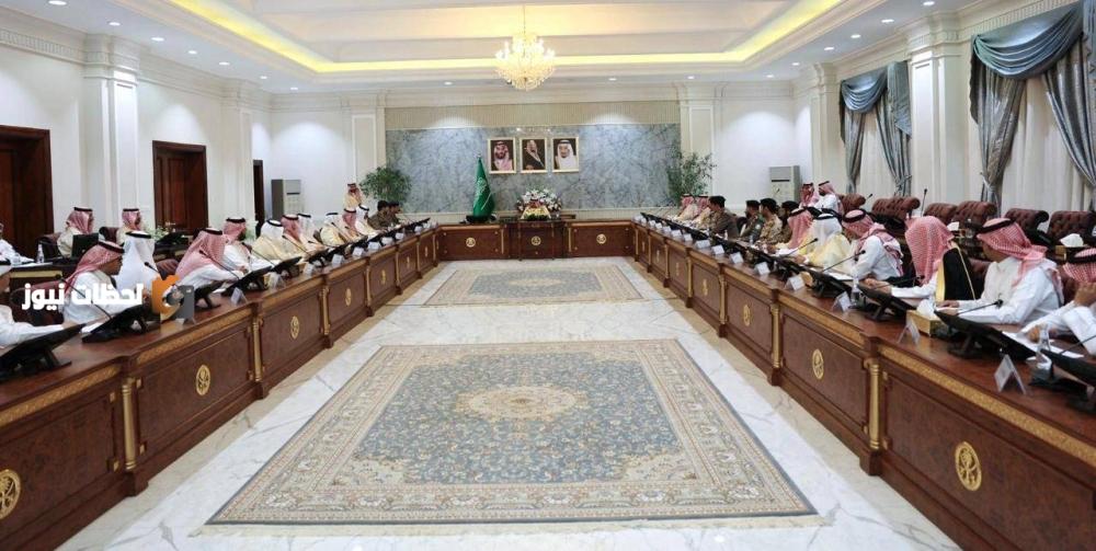 اجتماع دفاع المدني برئاسة أمير نجران
