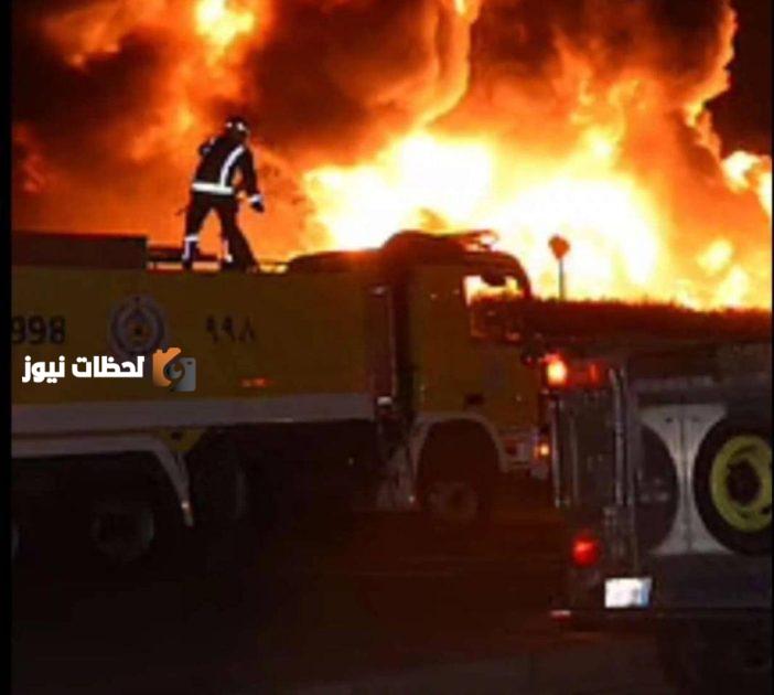 احتراق شاحنة يستدعي استنفار 4 جهات جنوب القنفذة