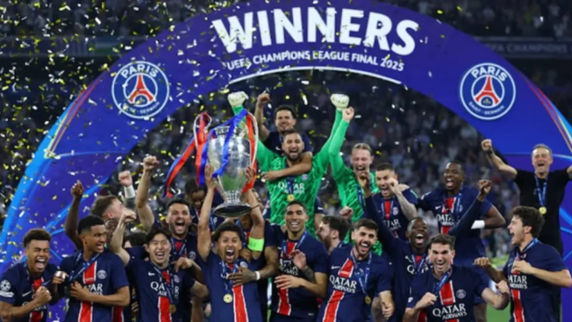 احتفالات صاخبة في باريس بعد فوز دوري الأبطال