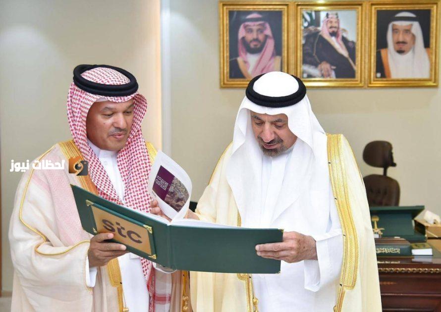 استعراض أمير نجران تقرير مشاريع الاتصالات السعودية بالمنطقة
