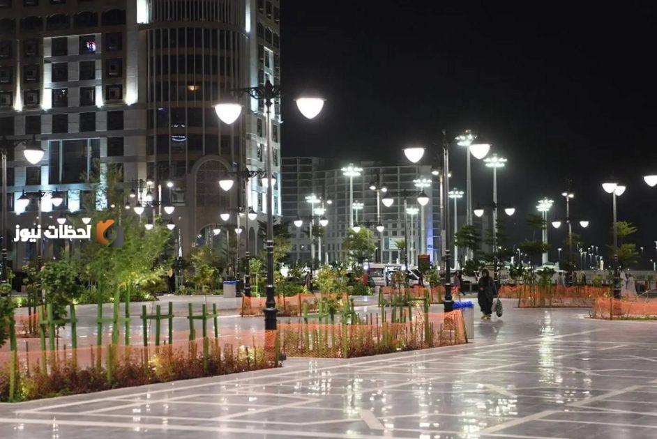 استكمال تطوير ثلاث ساحات في المنطقة المركزية بالمدينة المنورة